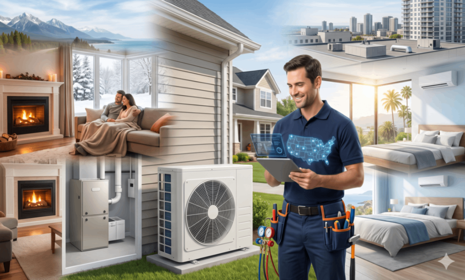 HVAC in Laporte, MN